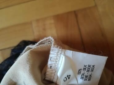 midi haljine h m: M (EU 38), Saten, bоја - Šareno — 4