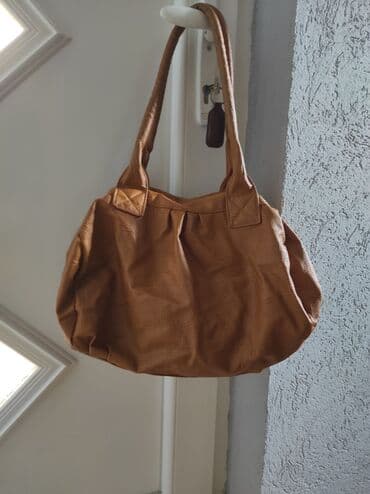 Torbe: Torba za rame, Bogner, Materijal: Koža — 1