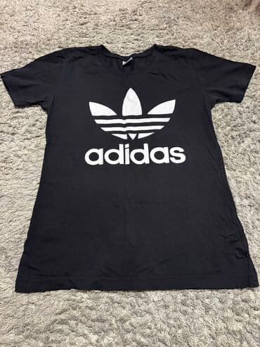 havajske majice: Adidas, M (EU 38), S (EU 36), L (EU 40), bоја - Crna — 1