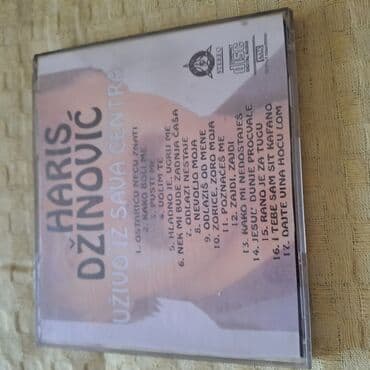 racunarstvo i informatika za 2 razred gimnazije: CD original album HARISA DZINOVICA! — 2