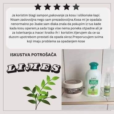 sophie's choice olovka za obrve: Limes blagi šampon za svaki dan, u kombinaciji sa pakovanjem za kosu — 7