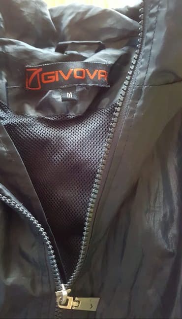 ramax novi sad: Givova potpuno nova nikad obucena jakna kabanica - vetrovka. Teget. Za — 2