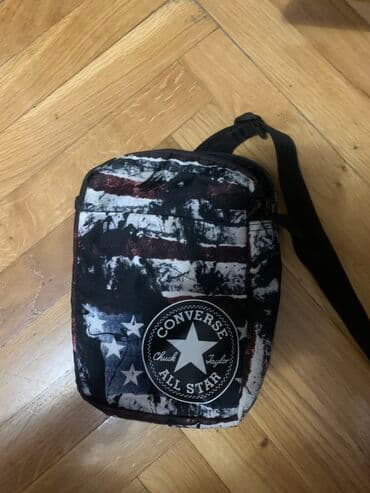 torbe b: Muška torba, Converse, Materijal: Pamuk — 1