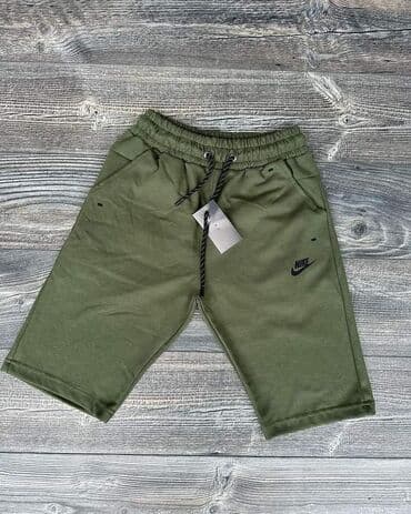 pamučni šorcevi: NIKE TECH FLEECE SORC Velicina S M L XL XXL Top kvalitet PAMUK — 11