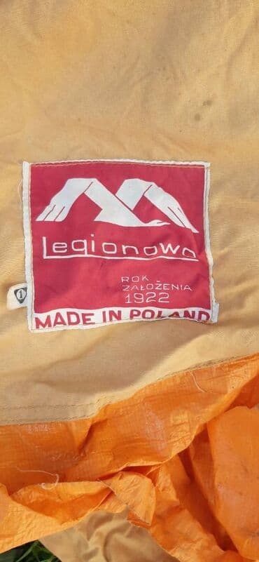 sorc za odbojku zenski: Šator Legionowa, made in Poland za 6 osoba — 4