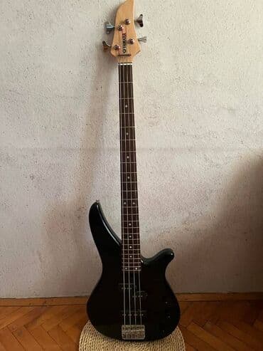 tonovi na bas gitari: Yamaha RBX170 Black Gitara je kao nova, pazljivo cuvana i odrzavana — 3