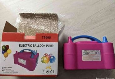 boje za jaja maxi: Profesionalna pumpa. Kompresor za balone Snaga: 650W Pritisak — 1