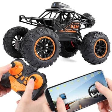 eon daljinski za decu: Novo RC vozilo na daljinski upravljač sa kamerom za uredjene i — 1