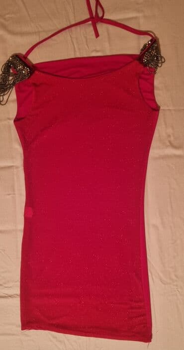 Haljine: Dolce & Gabbana XS (EU 34), bоја - Svetloplava, Koktel, klub, Top (bez rukava) — 2
