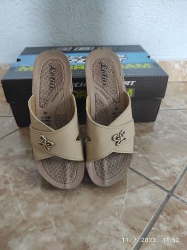 baletanke novi sad: Modne papuče, Skechers, 36 — 5