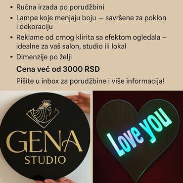 polovan namestaj iz inostranstva u palanci: Zidna lampa, bоја - Šareno — 1