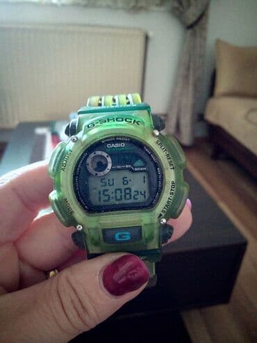 trake za kosu muske: Sportski sat, Casio, Muški — 1