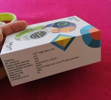 pametni satovi kupujemprodajem: Smart watch, Unisex — 17