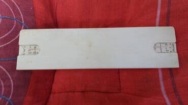 dodatak za slavinu na sudoperi: Faber-castell 67/54b - logaritam lenjir faber-castell 67/54b - — 9