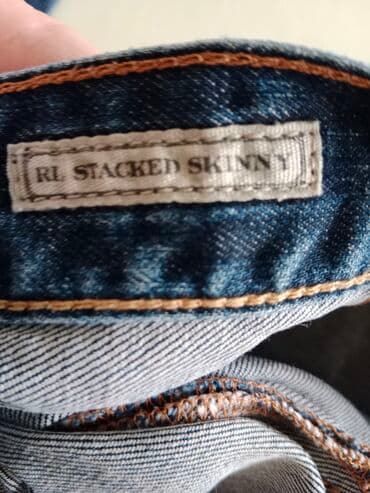 saint laurent kais: 28, Teksas, Spušteni struk, Skinny — 6