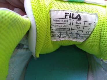 balenciaga patike triple s: FILA, 38, bоја - Bela — 2