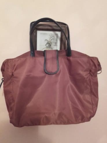 bordo torbe: Torba za rame, Bata, Materijal: Poliester — 1
