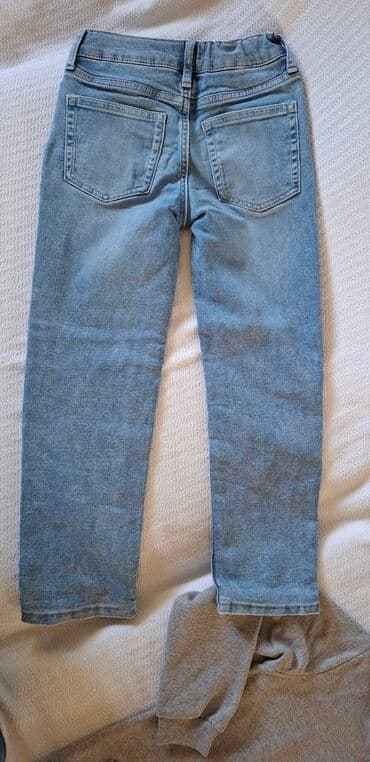 pepco za bebe: H&M, Komplet: Duks, Farmerke, 128-134 — 4