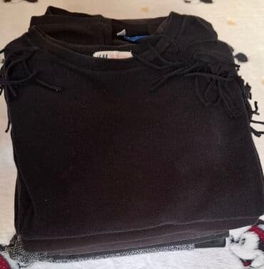 paket odece m: Paket: Farmerke, Pantalone, Duksevi, Za devojčice, uzrast: 9-10 godina — 3