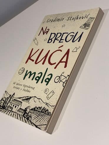 zvucnik sa pricama za decu: Na bregu kuća mala, gradimir stojkovic knjige se salju kao tiskovina — 3