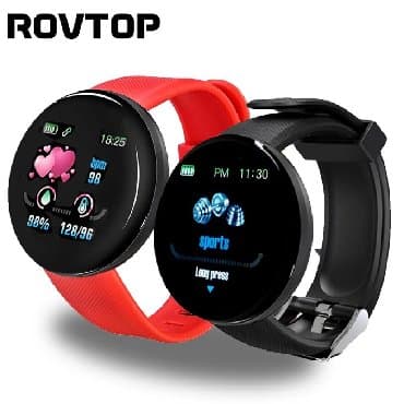 Ručni satovi: Smart watch, AM:PM, Unisex — 1