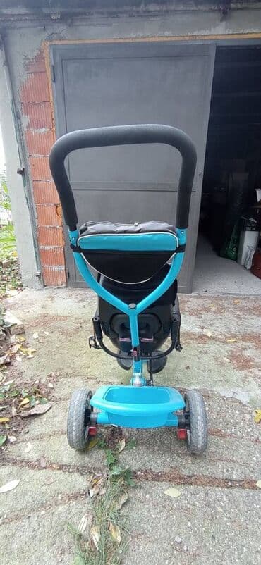auto sedišta za decu i bebe: Tricikl guralica Трицикл - гуралица је мултифункционалан производ — 2