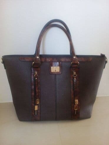 mona torba siva: Elegantna torbica — 2
