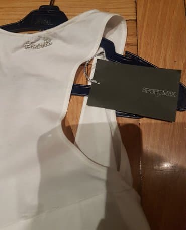 Haljine: Max Mara M (EU 38), bоја - Bela, Na bretele — 1