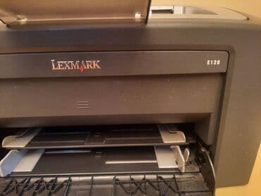 Skeneri: Stampac Lexmark E120 Nepoznato stanje, mislim da mu samo fali toner — 14