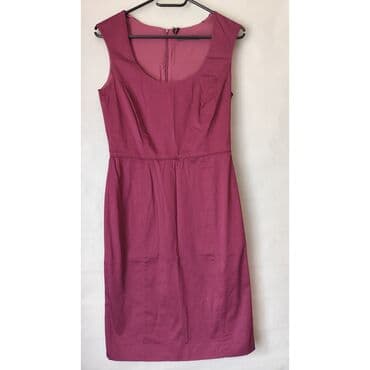 esprit bluza: Esprit S (EU 36), bоја - Bordo, Koktel, klub, Top (bez rukava) — 1