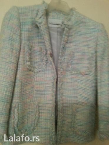 kompleti sako i pantalone za punije: Zara, S (EU 36), Pamuk — 1