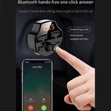 pioneer zvucnici za auto: Vrhunski fm transmiter sa bluetoothom novo, novo! ! ! Povoljno — 4