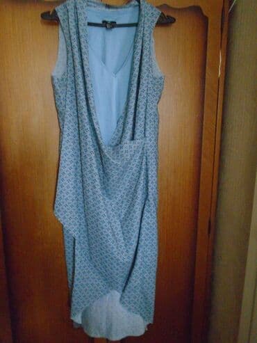 velicina haljine 38: H&M M (EU 38), bоја - Šareno, Top (bez rukava) — 1