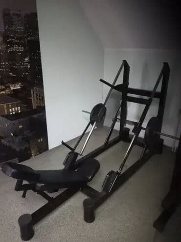 zastava kamioni do 3.5 t: Leg 
press — 1