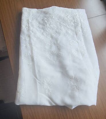 Curtains & Drapes: Net, Voile & Sheer Curtains, color - White — 5