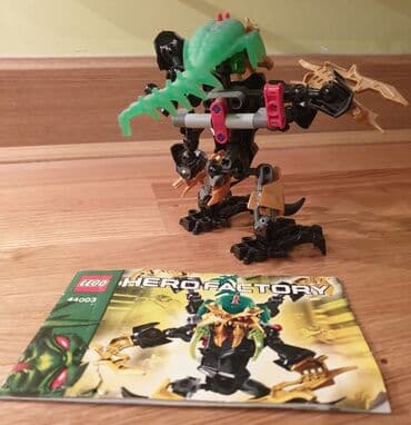 jeftine lego kocke: LEGO scarox hero factory set 44003. Velika igracka sa instrukcijama — 2