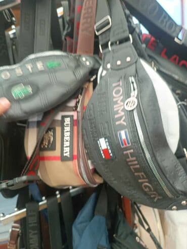 aksesoari za muskarce: Muška torba, Tommy Hilfiger, Materijal: Poliester — 7