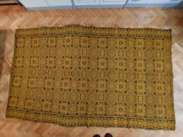 Carpets & Floor Mats: Oriental rugs, Rectangle, color - Yellow — 1