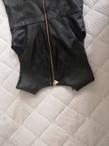 guess crna haljina: Guess S (EU 36), bоја - Crna, Koktel, klub, Na bretele — 9