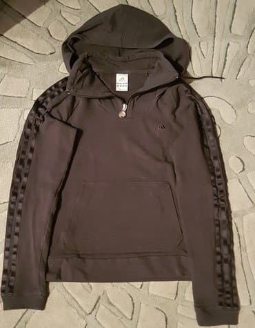 ženski duks m: Adidas, S (EU 36), bоја - Siva — 2