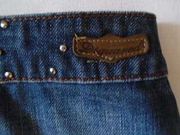 dsquared2 farmerke cena: M (EU 38), Mini, bоја - Tamnoplava — 5