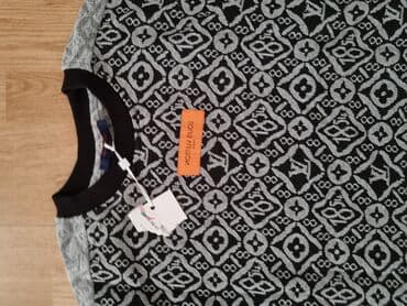 Majice: Majica na kratke rukave, L (EU 52), 9Fashion Woman, bоја - Šareno, Likra — 3