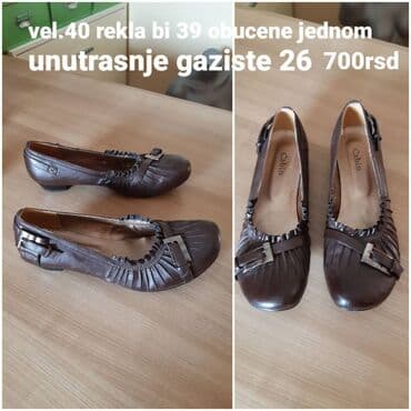 zenska obuca na veliko i malo: Baletanke, 39 — 1