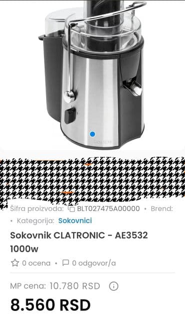 Nov sokovnik — 3