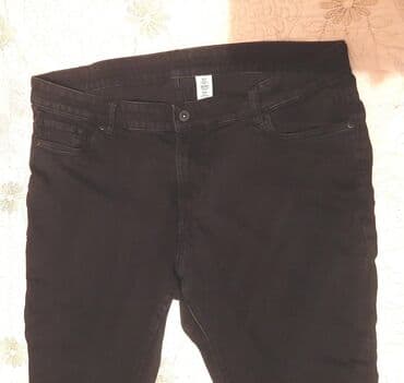 sorcevi za punije dame: H&M skinny farmerke 54 org Odlične uske tegljive farmerke crni — 4