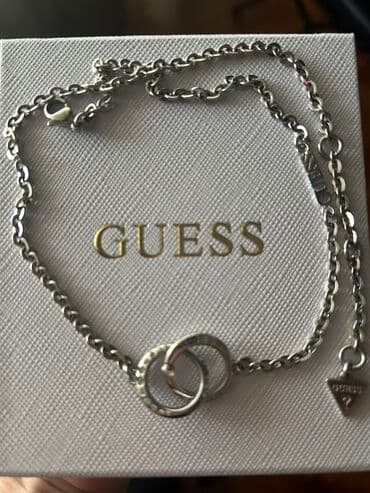 ogrlica sa slovom m: Ogrlica sa priveskom, Guess — 4