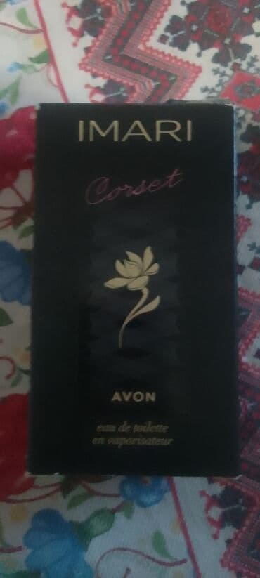 prazne bočice za parfeme: Ženski parfem, Avon, Original — 1