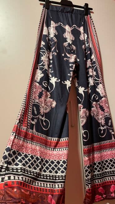 pantalone s: One size, Normalan struk, Šalvare — 2