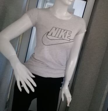 zenski sorc za kupanje: Nike, S (EU 36), Pamuk, bоја - Siva — 4