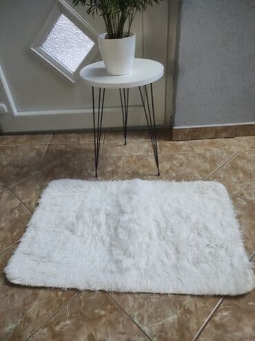 Carpets & Floor Mats: Carpet, Rectangle, color - White — 2